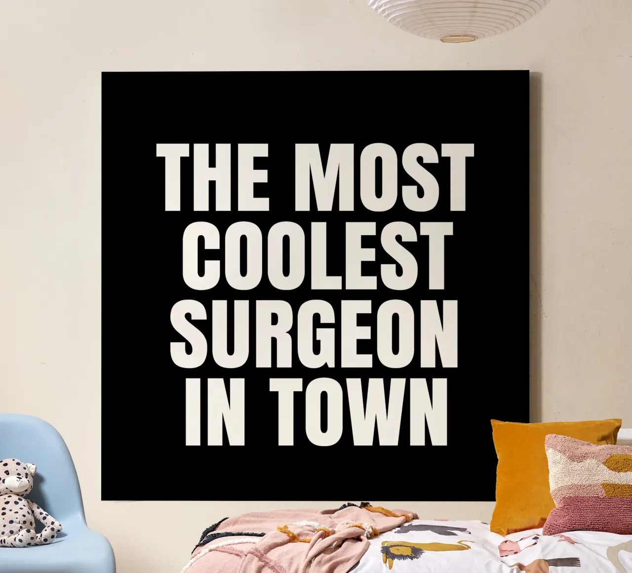 The most coolest surgeon in town canvas by happieeagle