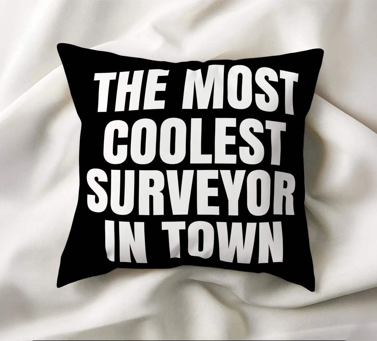 The most coolest surveyor in town cuscino da happieeagle