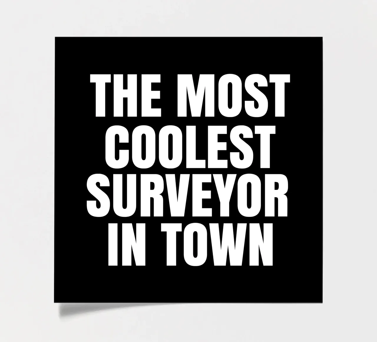 The most coolest surveyor in town sticker sheet by happieeagle