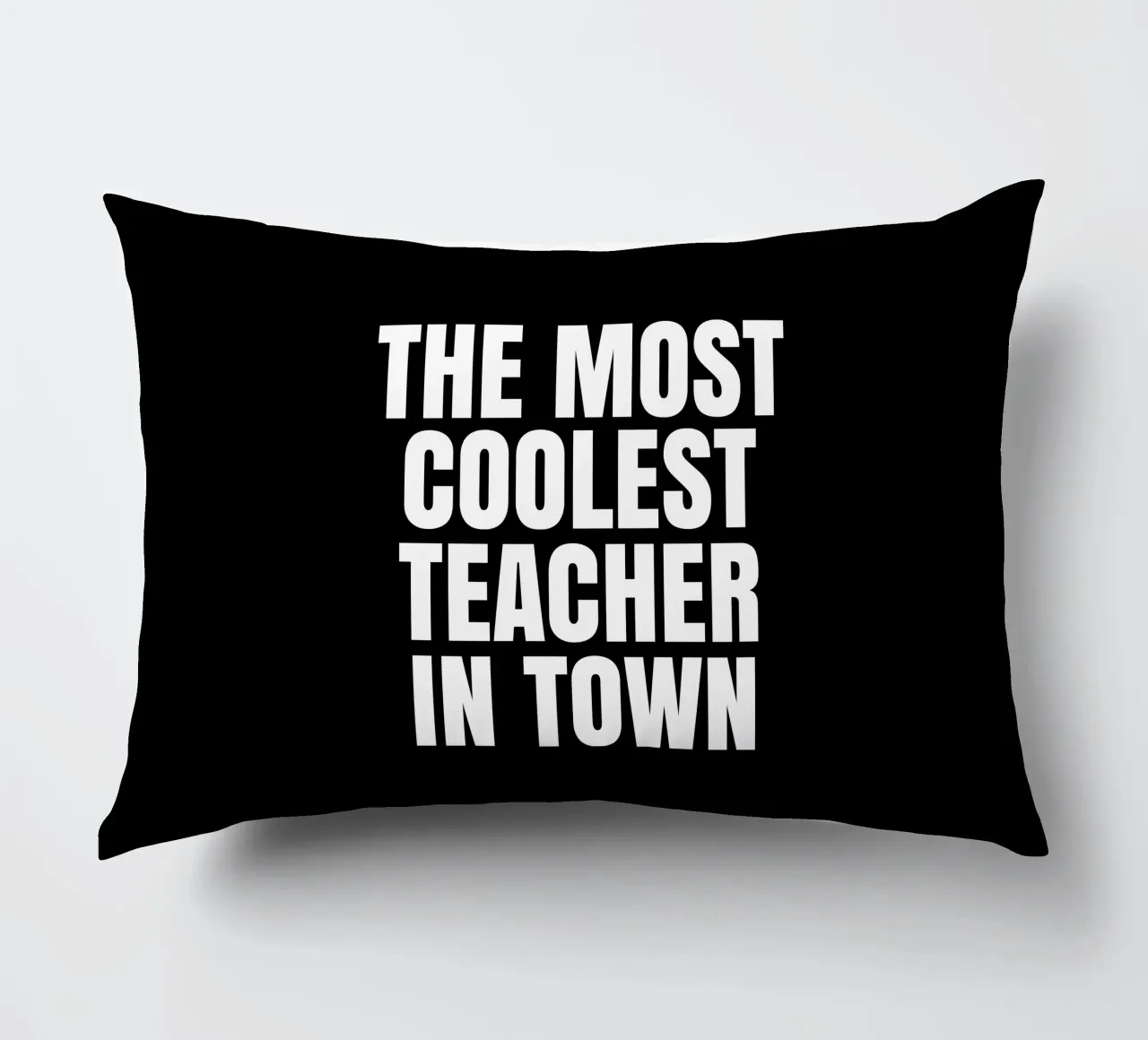 The most coolest teacher in town cuscino da happieeagle