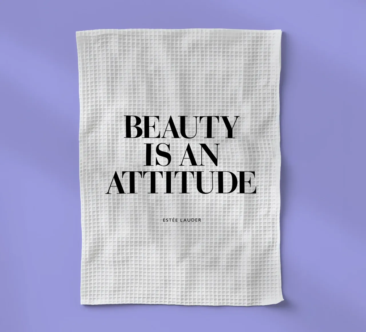 La bellezza è un atteggiamento canovaccio da cucina da THE MOTIVATED TYPE