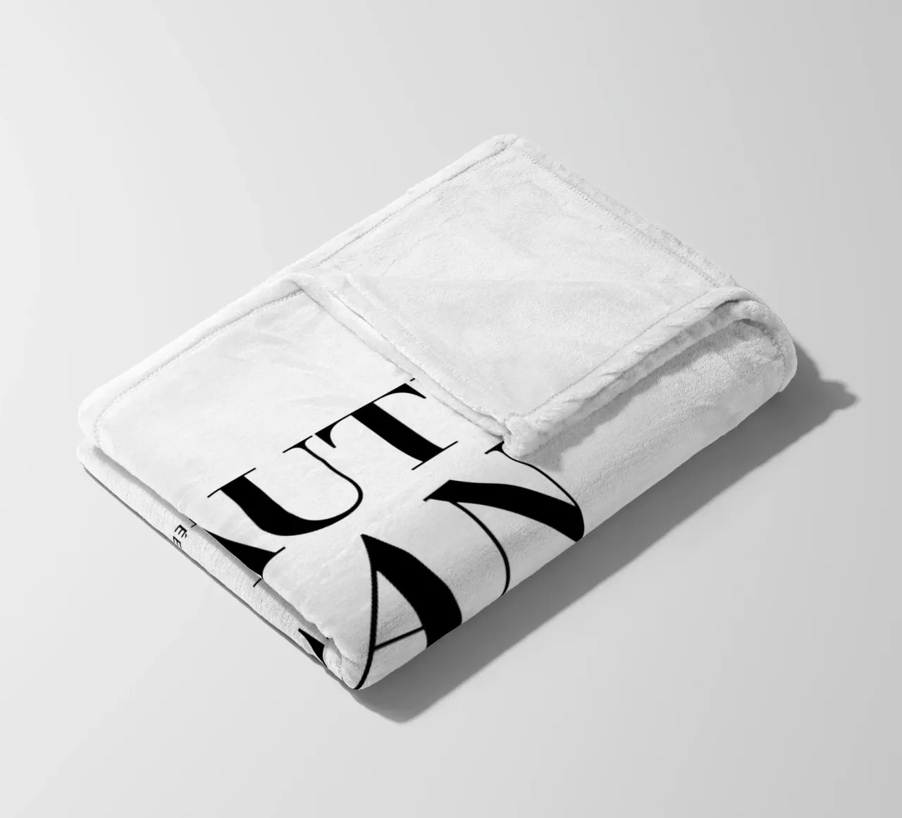 La bellezza è un atteggiamento coperta in pile da THE MOTIVATED TYPE