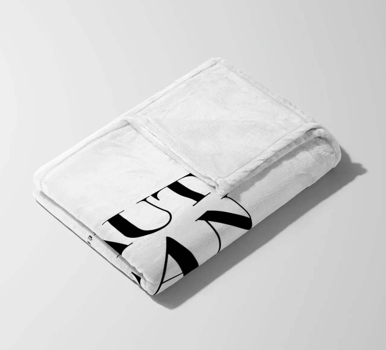 La bellezza è un atteggiamento coperta in pile da THE MOTIVATED TYPE