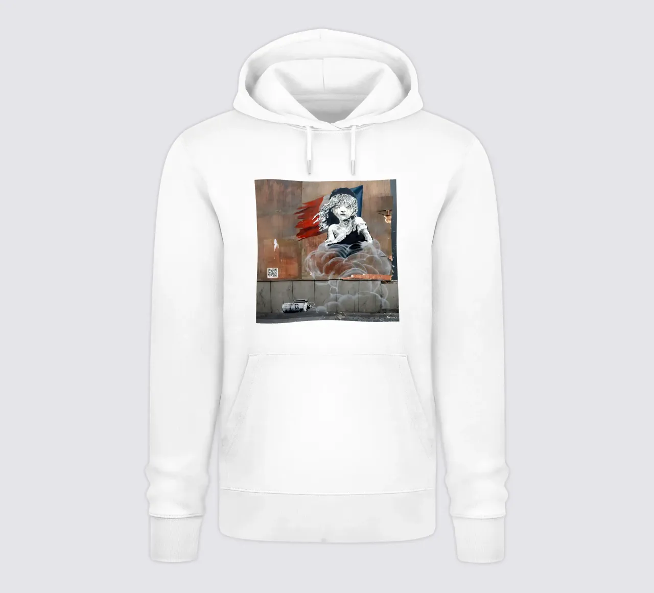 Cosetta Banksy felpa con cappuccio da 🎁 ARTVI-SHOP