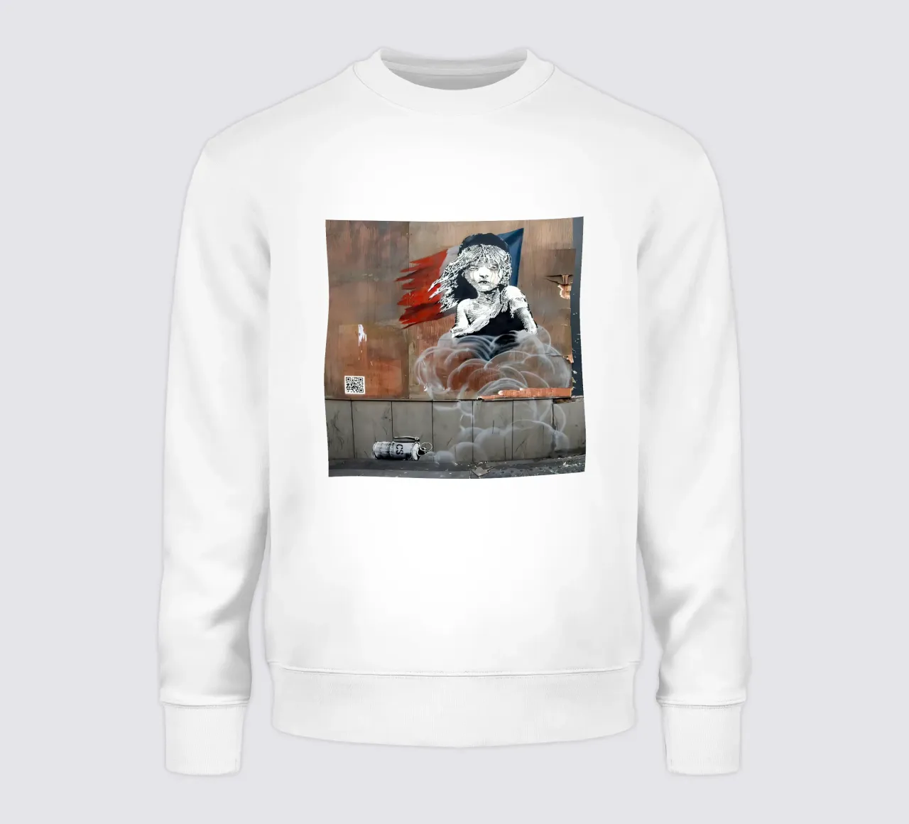 Cosetta Banksy felpa da 🎁 ARTVI-SHOP