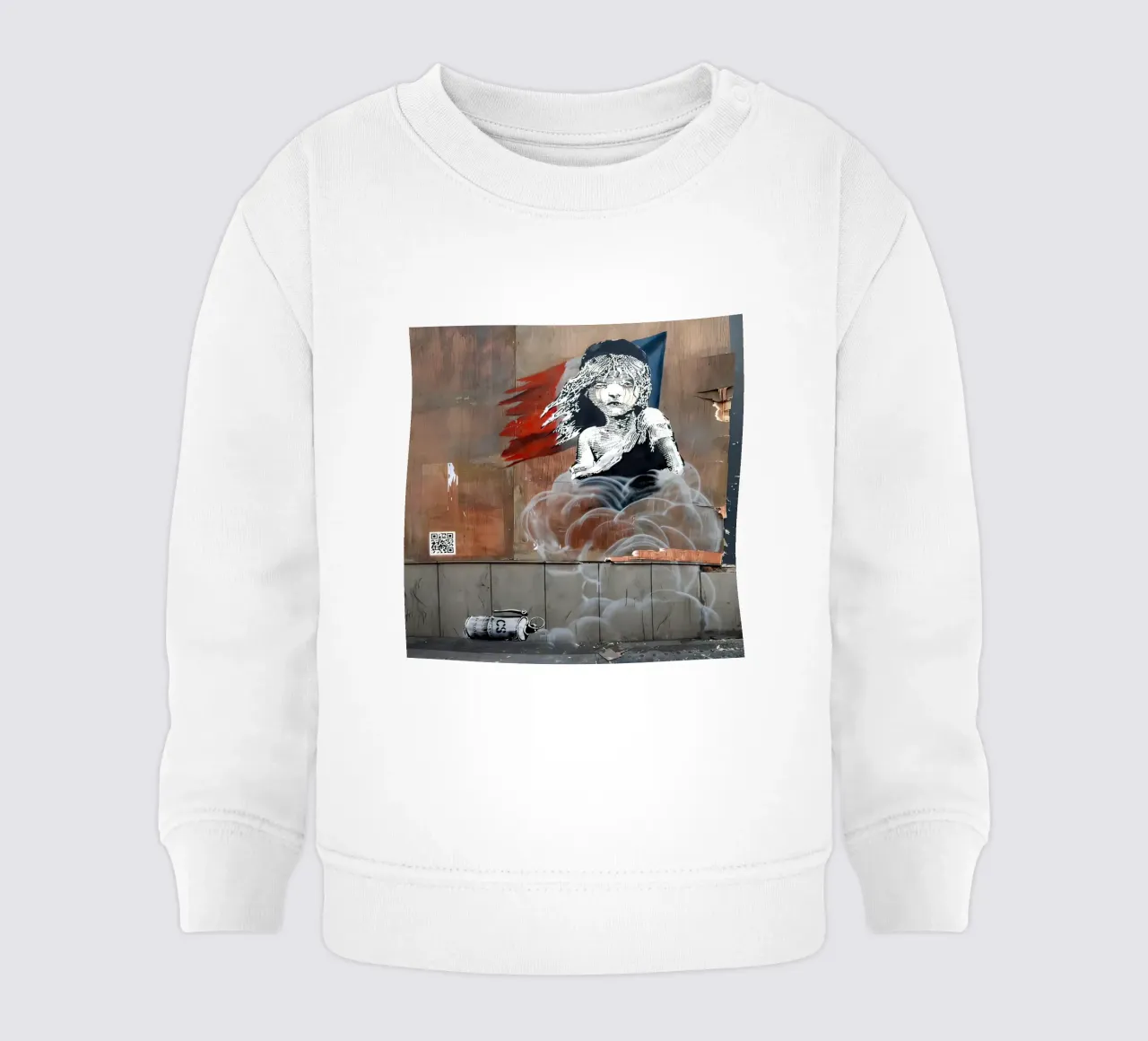 Cosetta Banksy felpa neonato da 🎁 ARTVI-SHOP