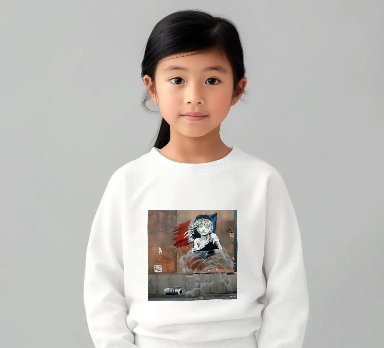 Cosetta Banksy felpa bambino da 🎁 ARTVI-SHOP