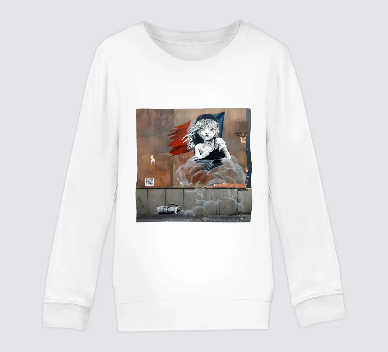 Cosetta Banksy felpa bambino da 🎁 ARTVI-SHOP