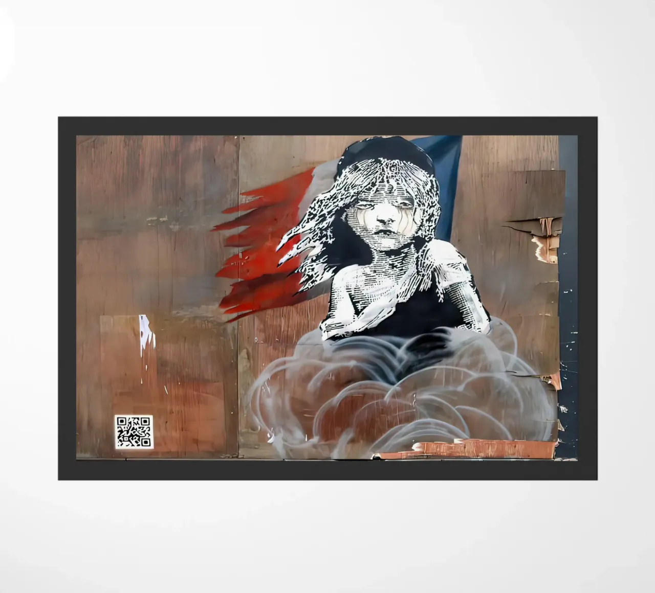 Cosetta Banksy zerbino da 🎁 ARTVI-SHOP