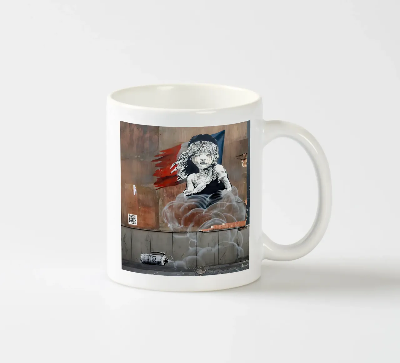 Cosetta Banksy tazza in ceramica da 🎁 ARTVI-SHOP
