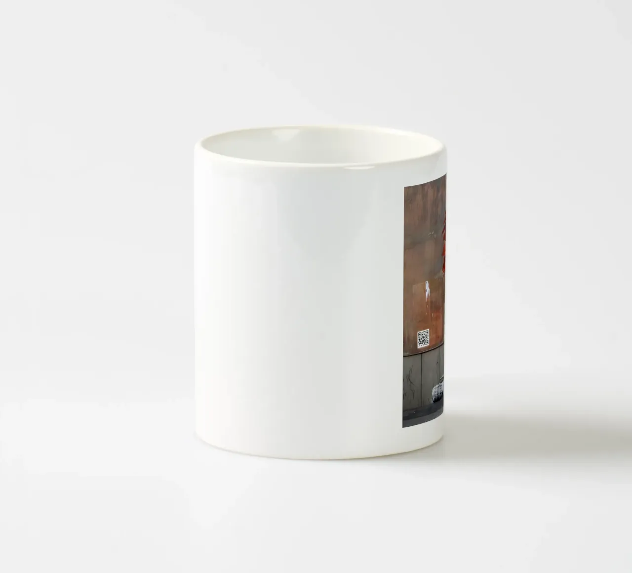 Cosetta Banksy tazza in ceramica da 🎁 ARTVI-SHOP