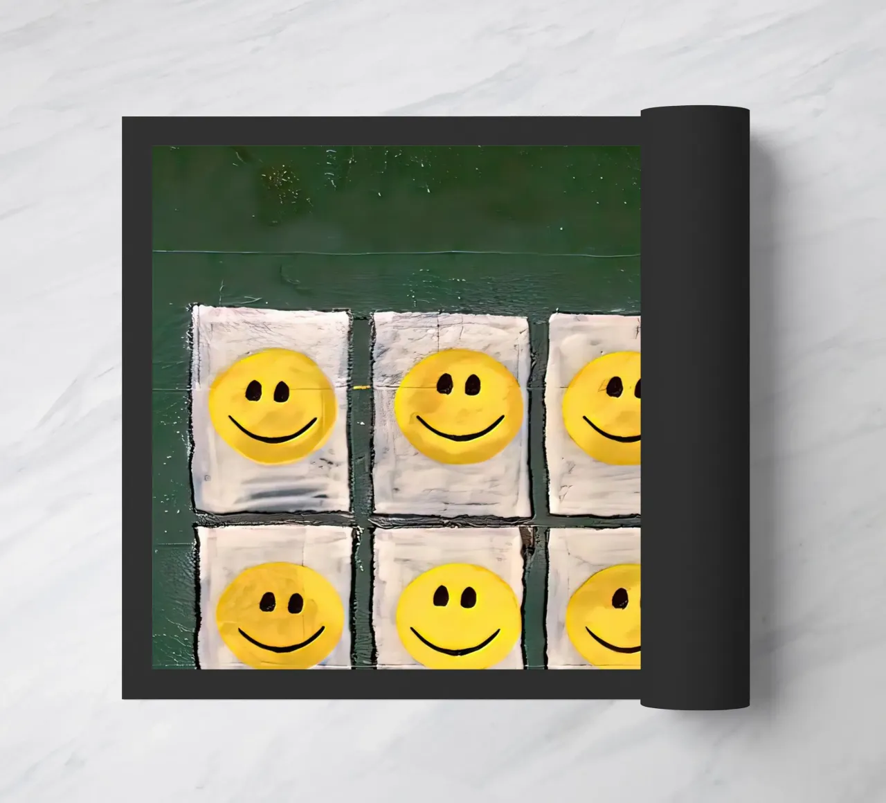 Sorriso di Banksy zerbino da 🎁 ARTVI-SHOP