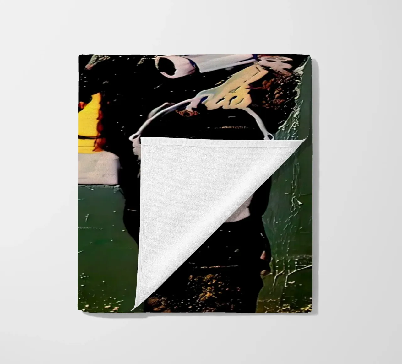 Sorriso di Banksy telo mare da 🎁 ARTVI-SHOP