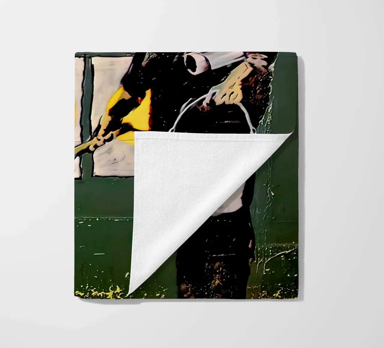 Sorriso di Banksy telo mare da 🎁 ARTVI-SHOP