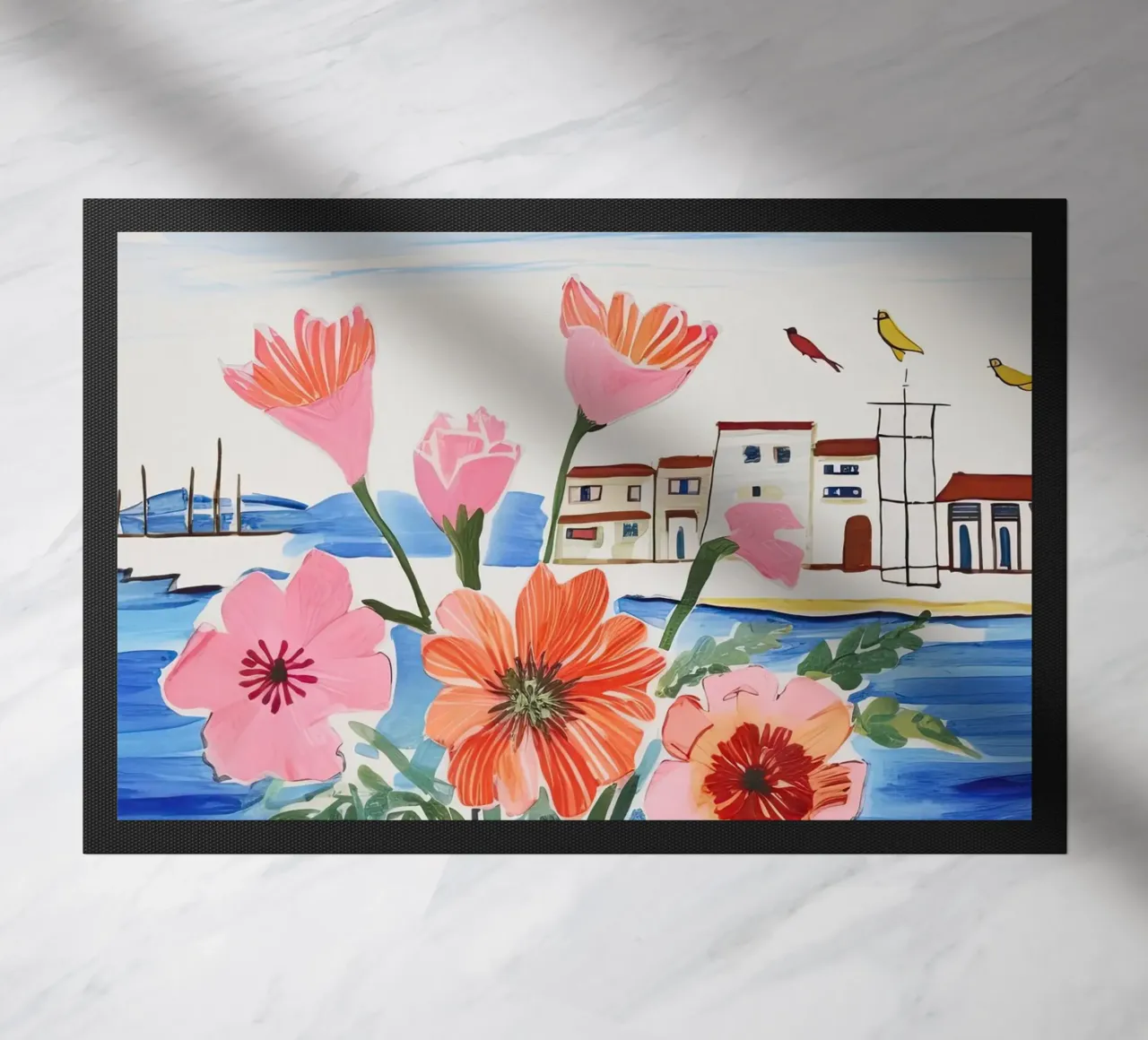 Fioritura in riva al mare zerbino da DaarbyN