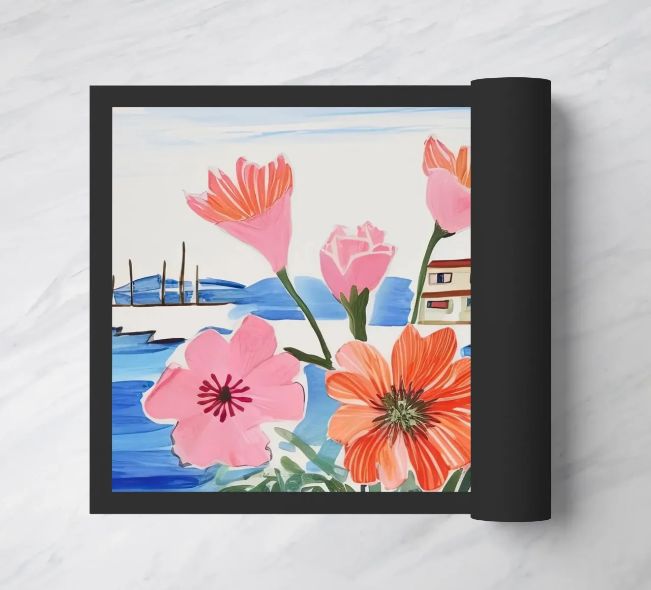 Fioritura in riva al mare zerbino da DaarbyN