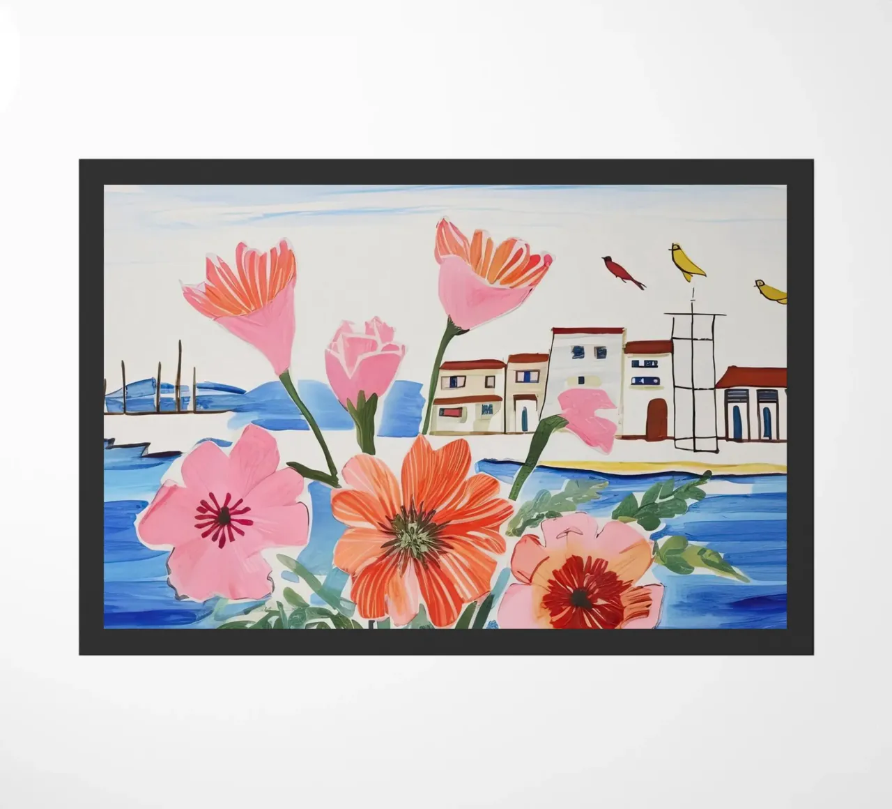 Fioritura in riva al mare zerbino da DaarbyN