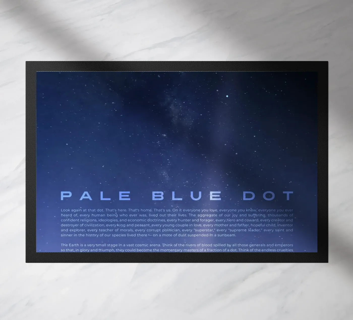 Pale Blue Dot zerbino da nabakumov