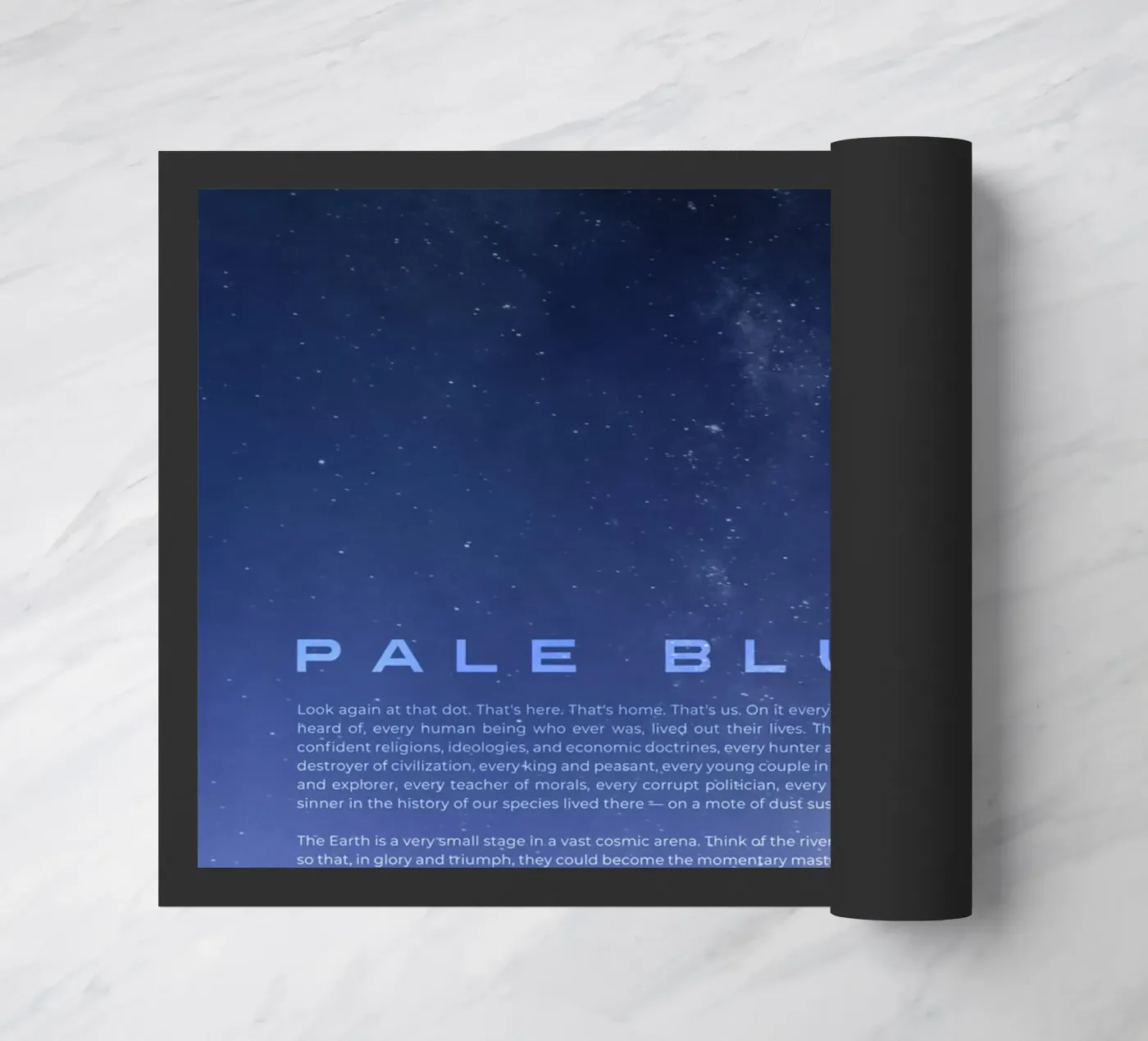 Pale Blue Dot zerbino da nabakumov