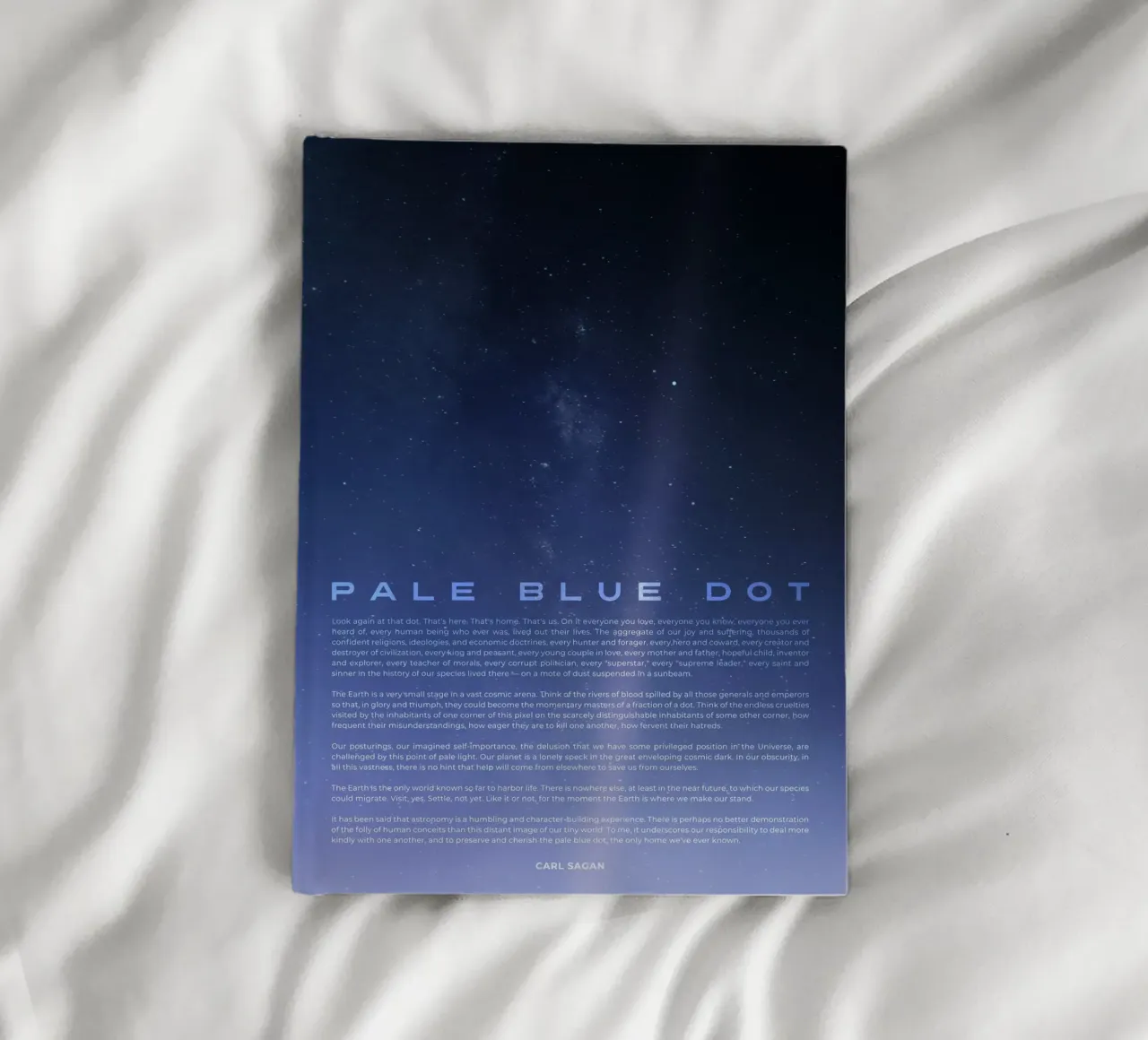 Pale Blue Dot notebook by nabakumov