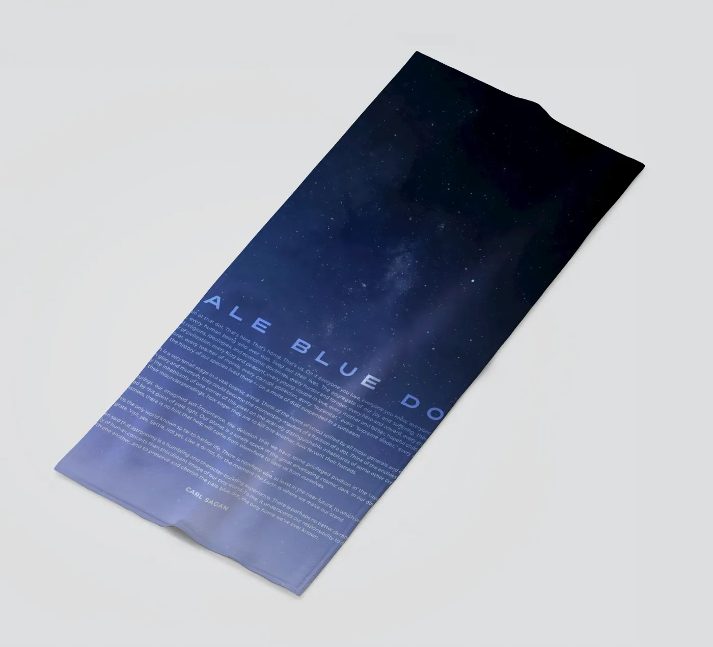 Pale Blue Dot telo mare da nabakumov