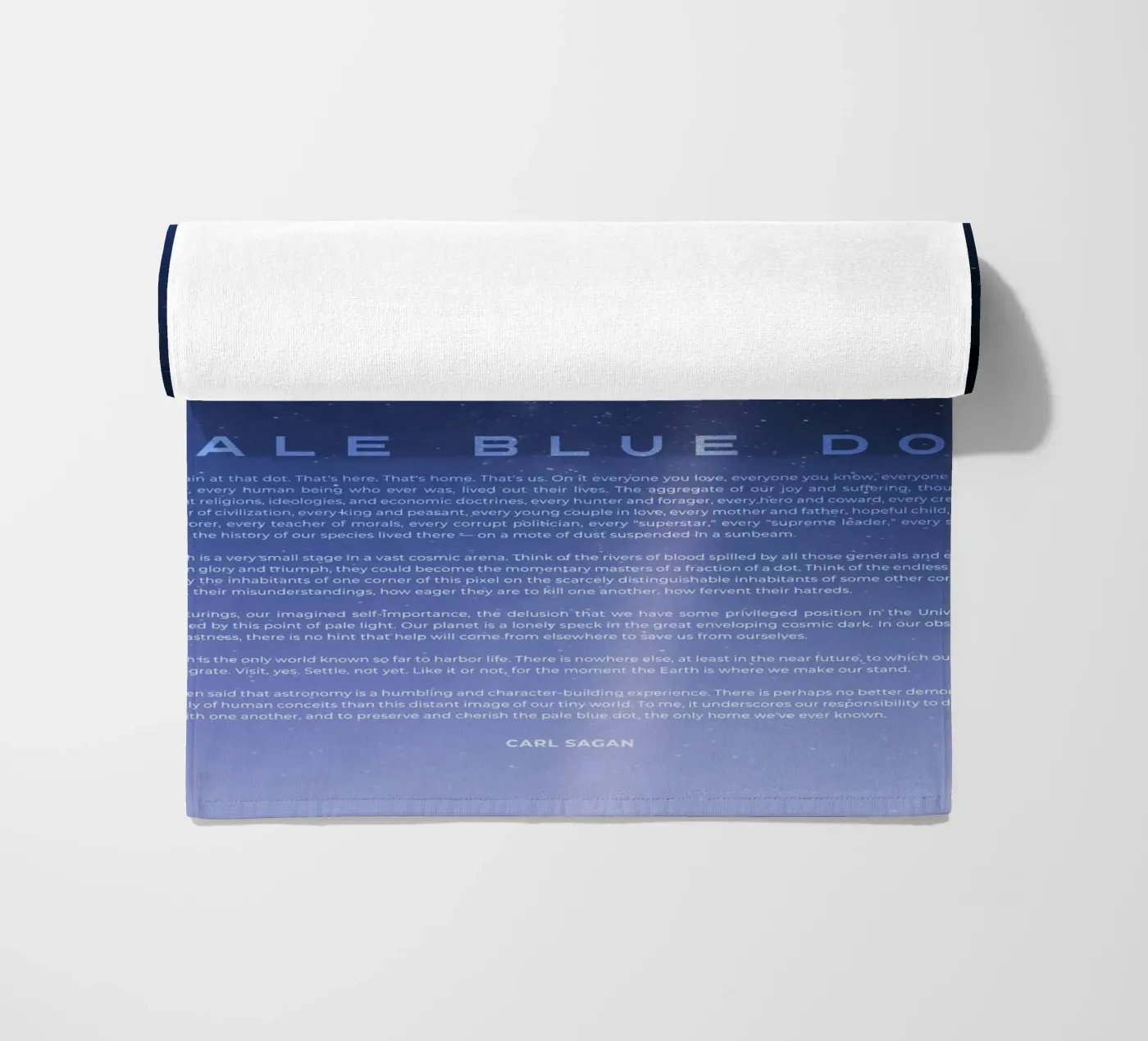 Pale Blue Dot telo mare da nabakumov