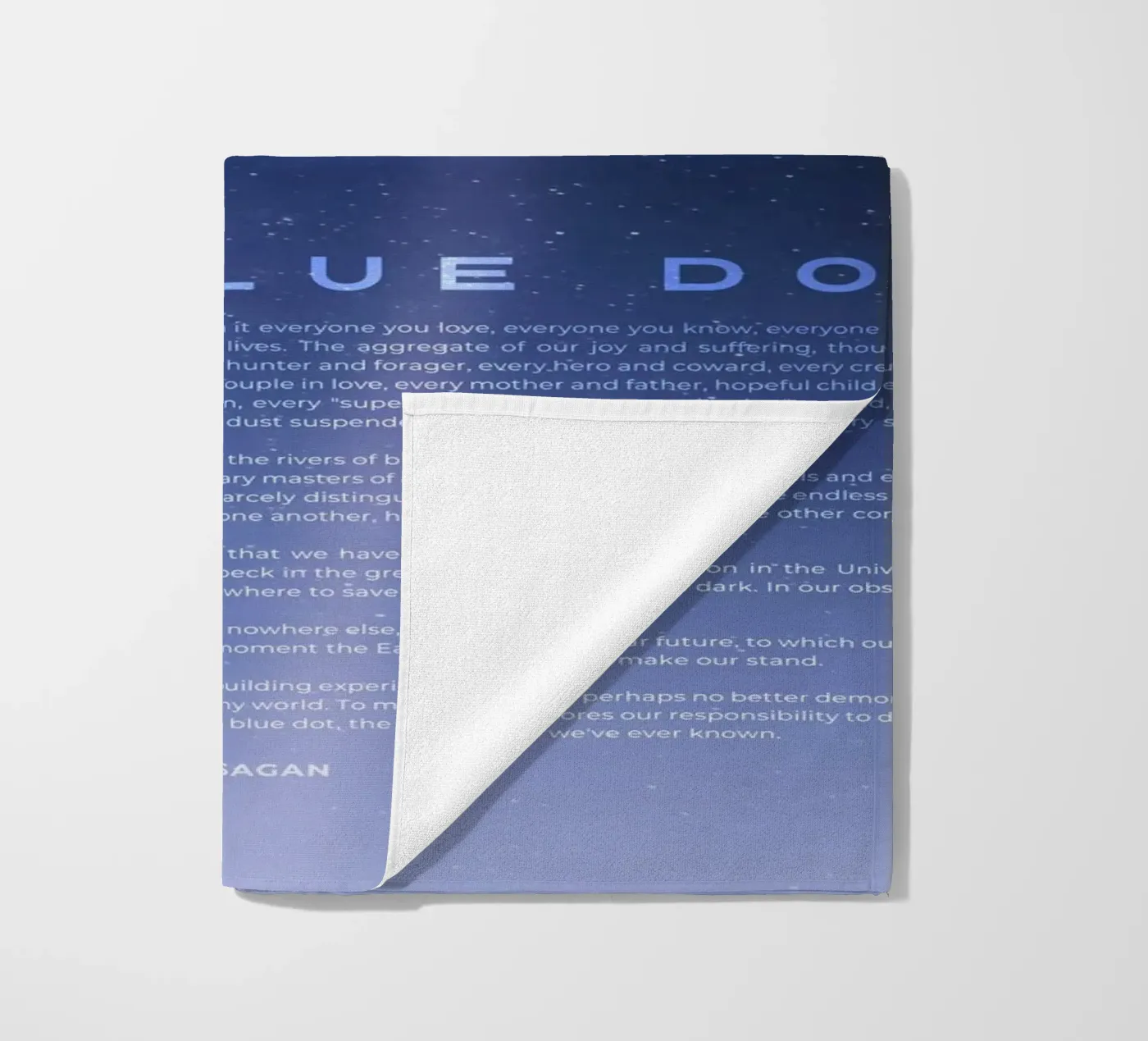 Pale Blue Dot telo mare da nabakumov