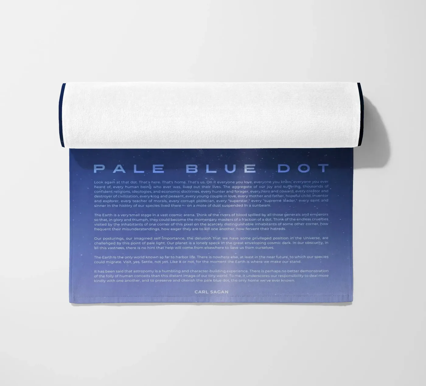 Pale Blue Dot telo mare da nabakumov