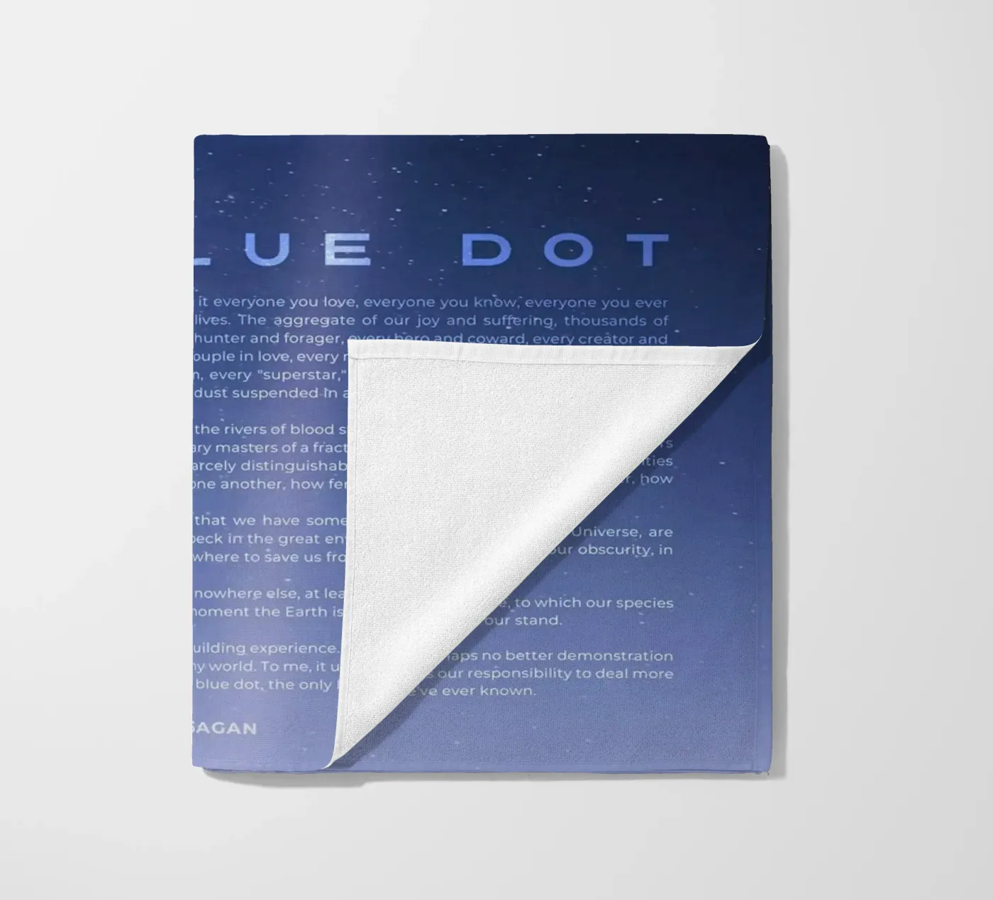 Pale Blue Dot telo mare da nabakumov