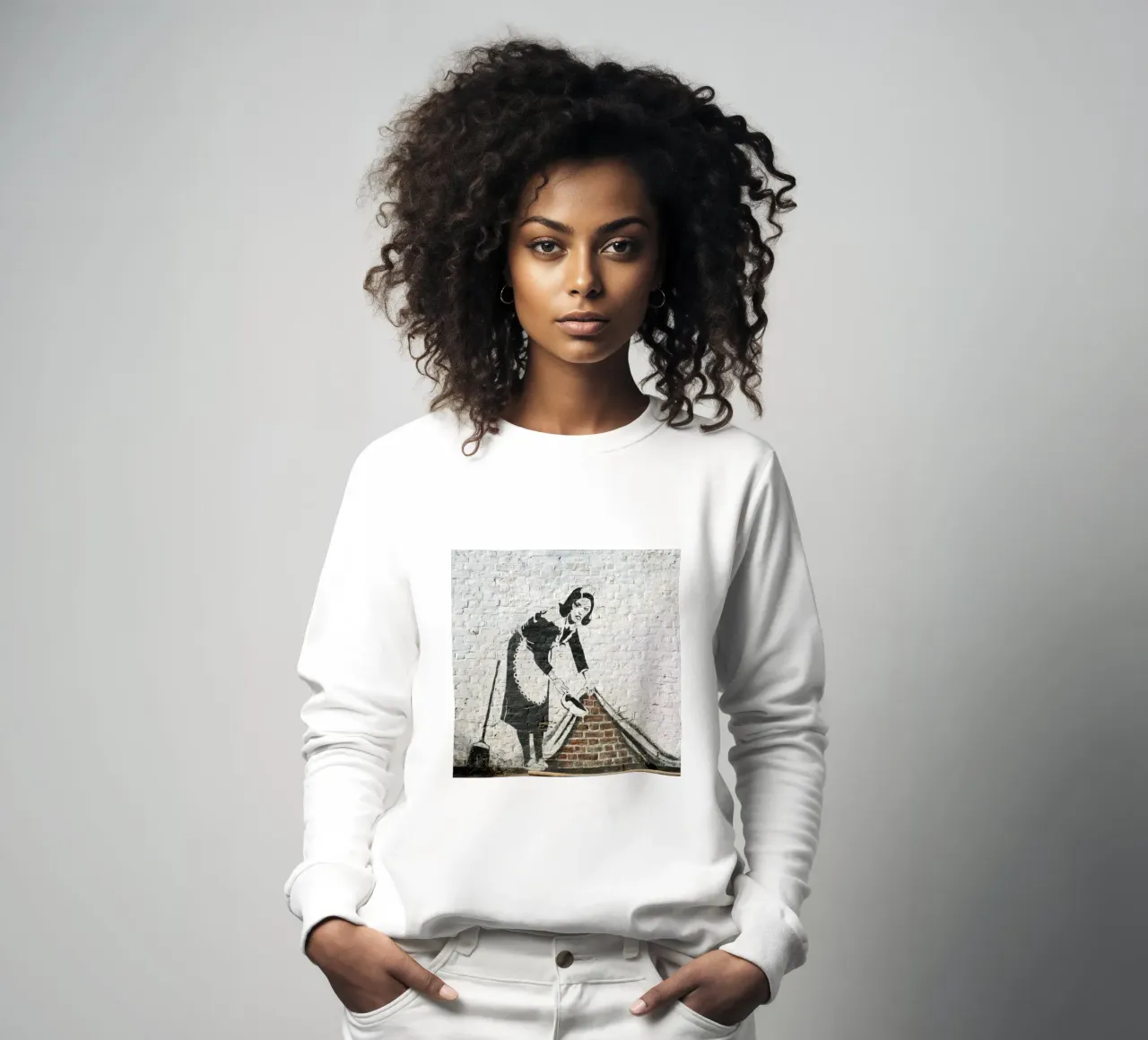Banksy felpa da 🎁 ARTVI-SHOP