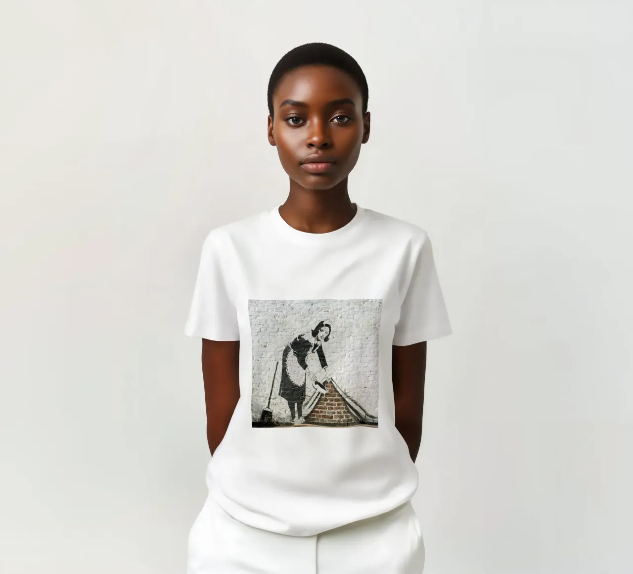 Banksy t-shirt van 🎁 ARTVI-SHOP