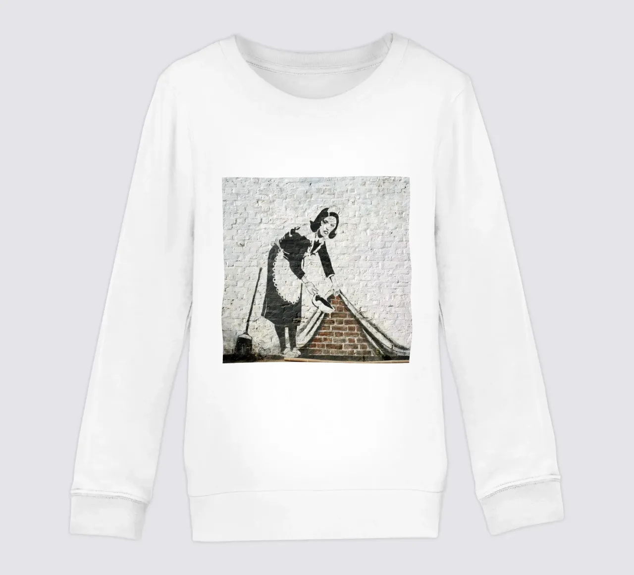 Banksy felpa bambino da 🎁 ARTVI-SHOP
