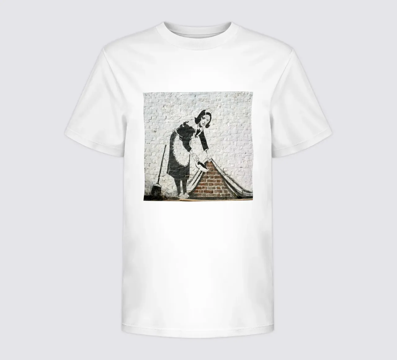Banksy kids t-shirt by 🎁 ARTVI-SHOP