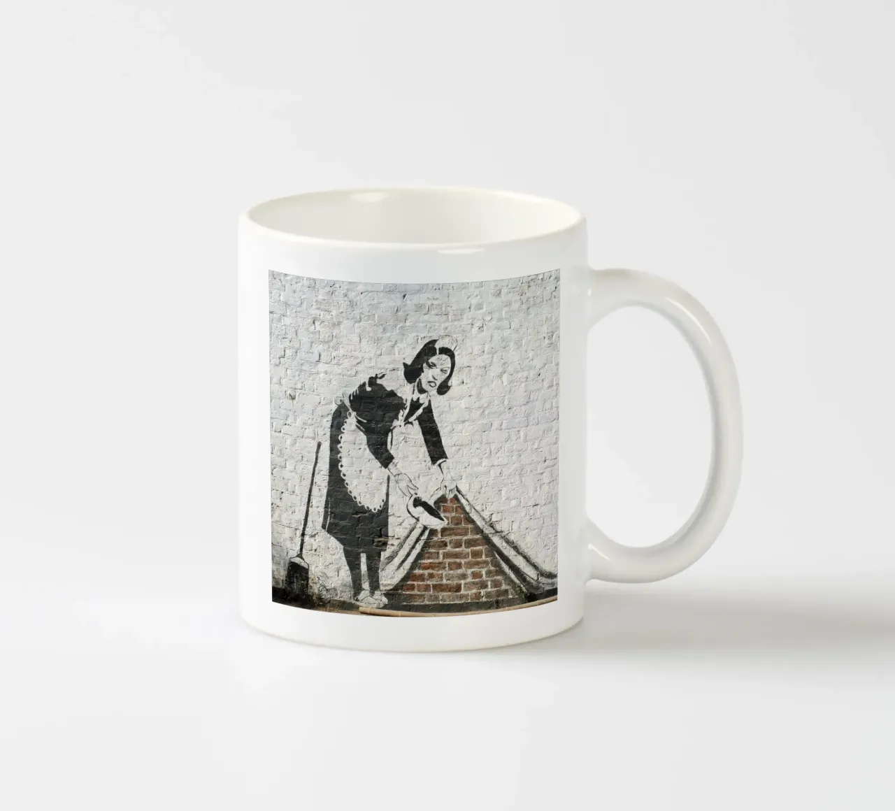 Banksy tazza in ceramica da 🎁 ARTVI-SHOP