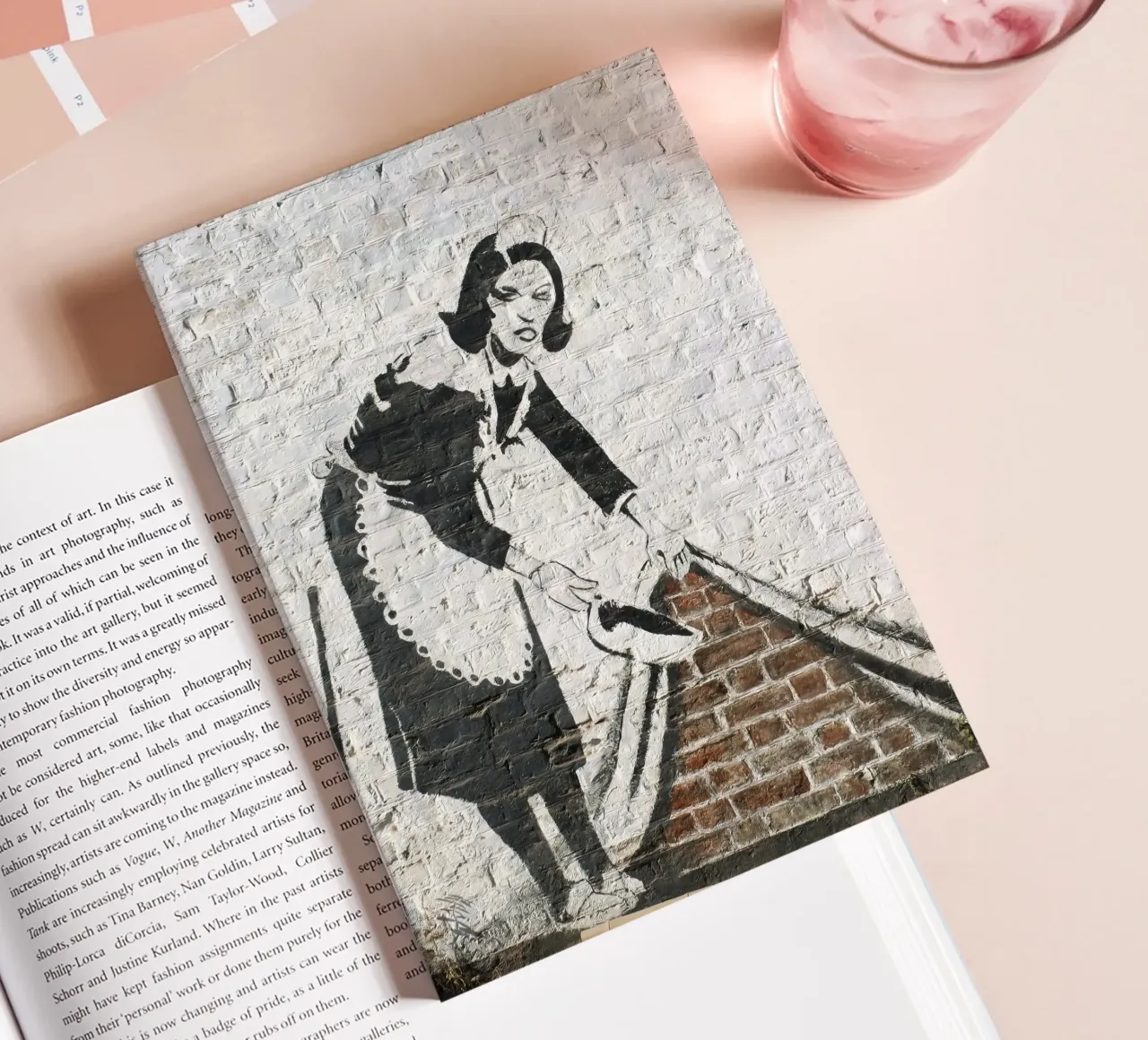 Banksy notebook by 🎁 ARTVI-SHOP