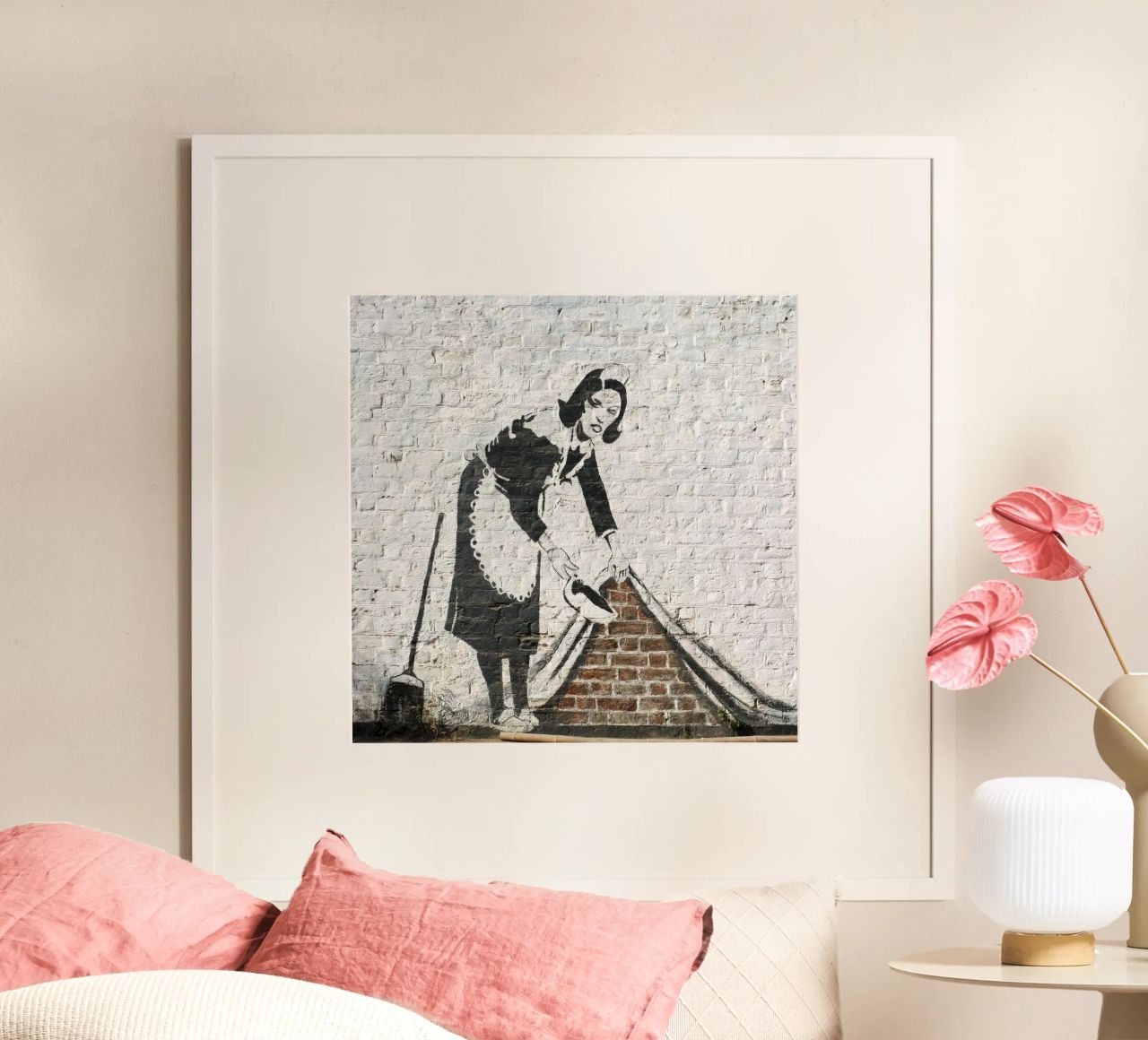 Banksy Poster von ARTVI-SHOP
