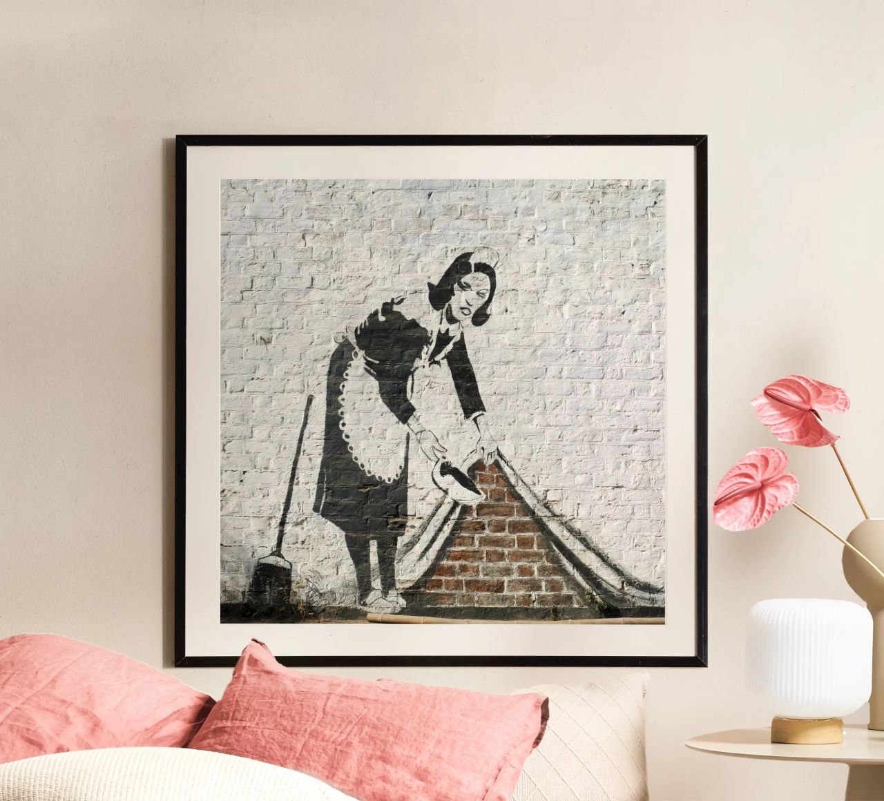 Banksy Poster von ARTVI-SHOP