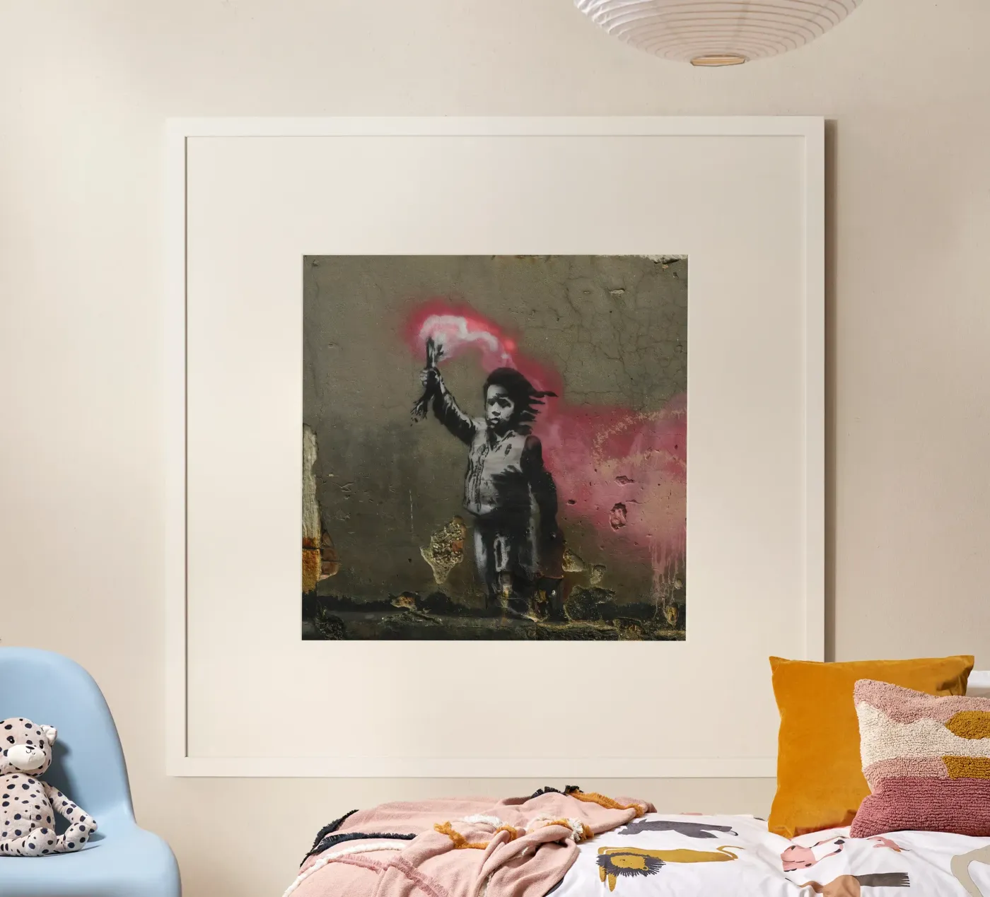 Banksy poster da 🎁 NOBELART