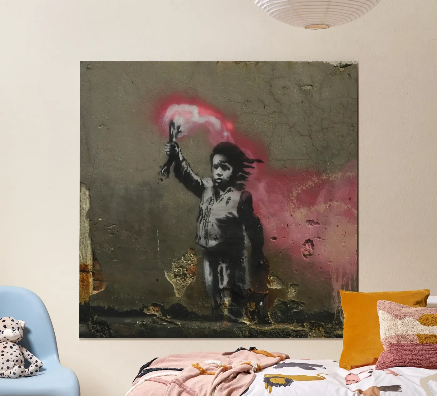 Banksy poster da 🎁 NOBELART