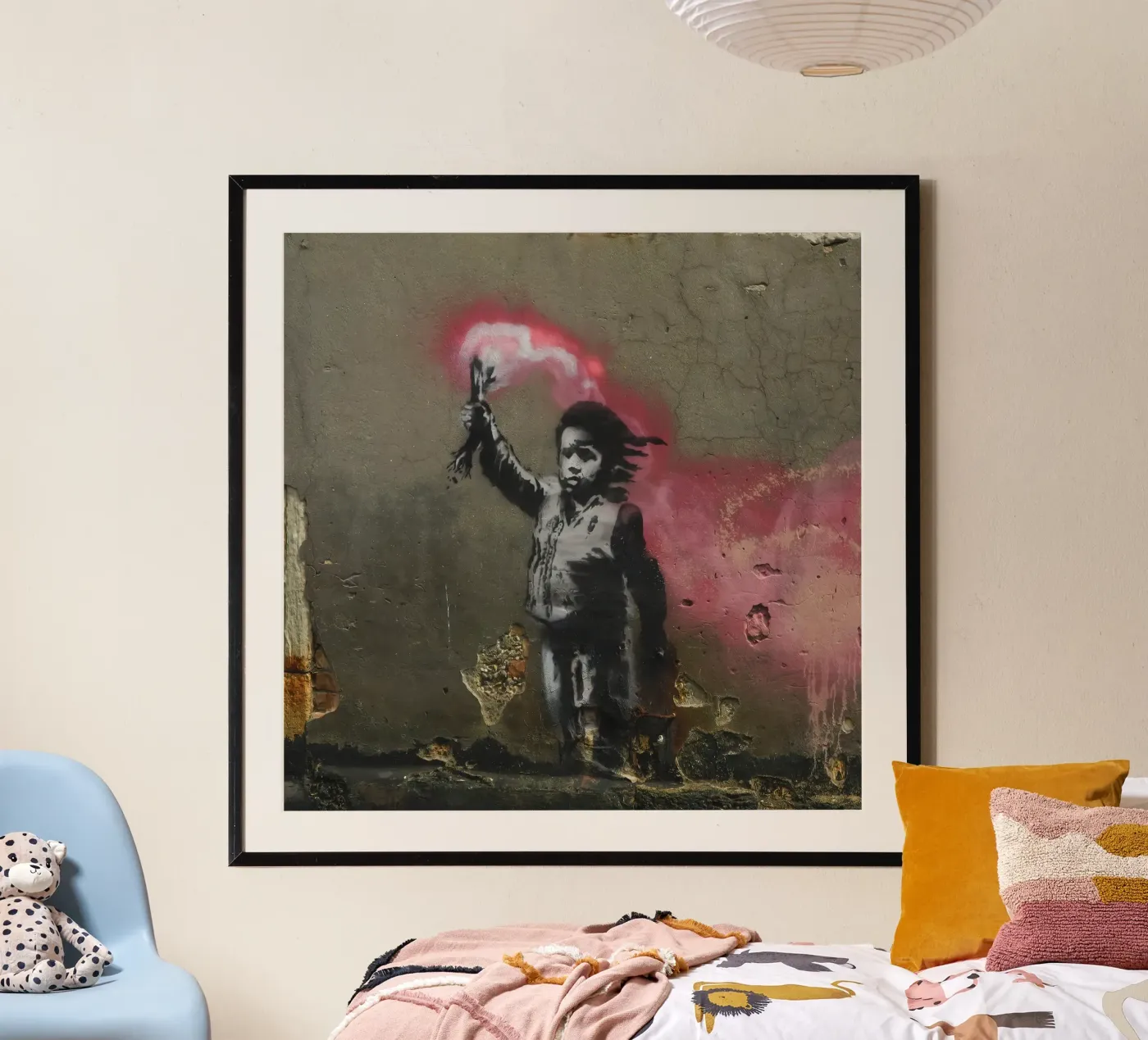 Banksy poster da 🎁 NOBELART