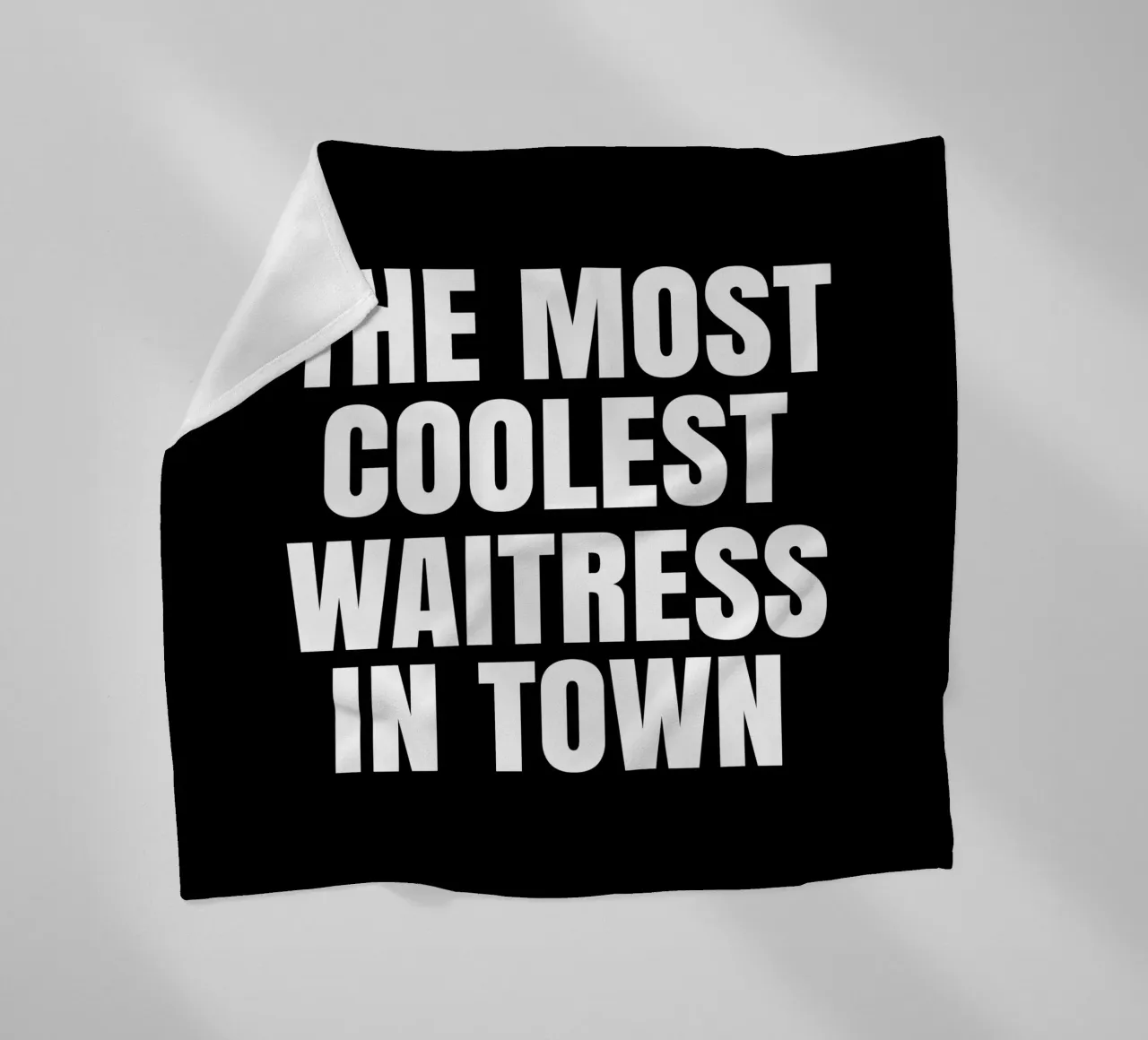 The most coolest waitress in town coperta in pile da happieeagle