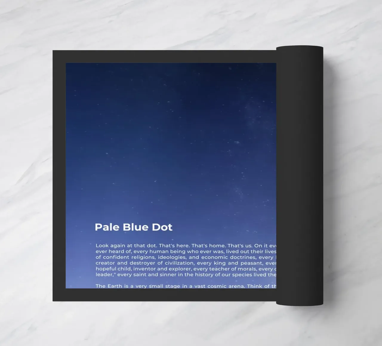 Pale Blue Dot zerbino da nabakumov