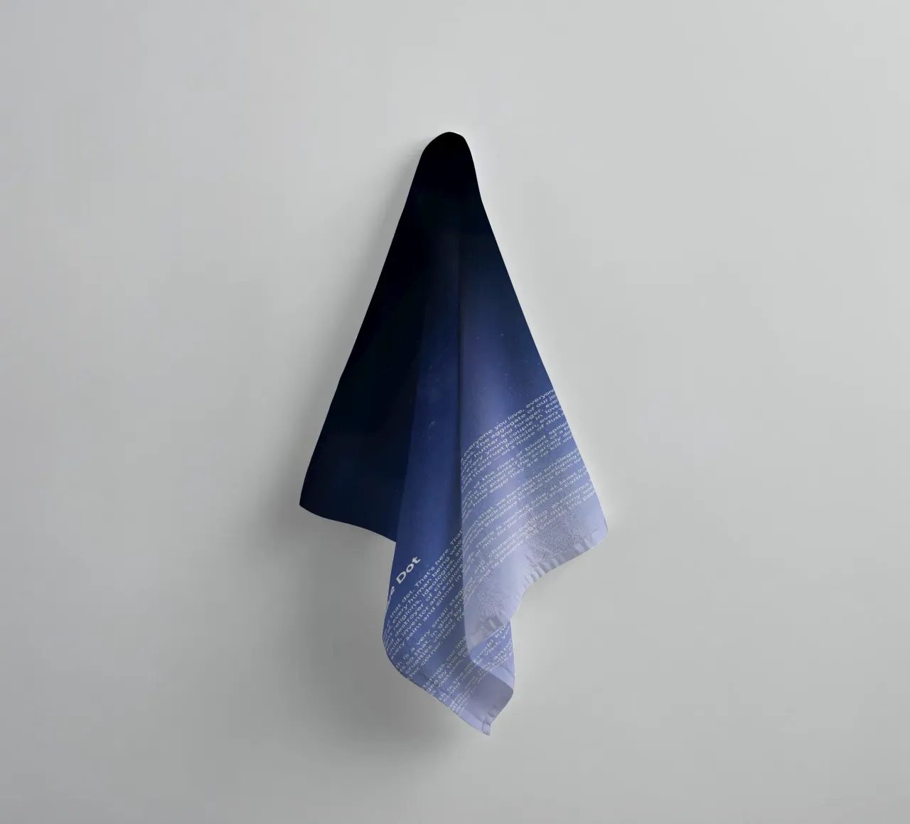 Pale Blue Dot towel by nabakumov