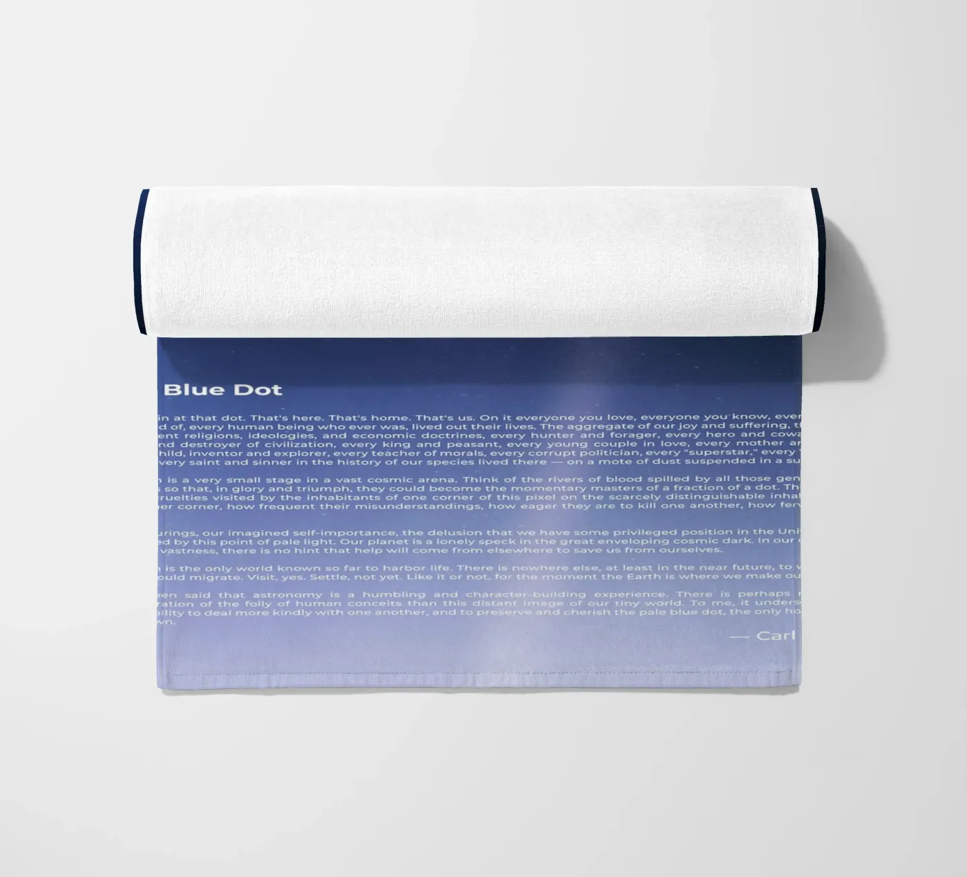 Pale Blue Dot telo mare da nabakumov