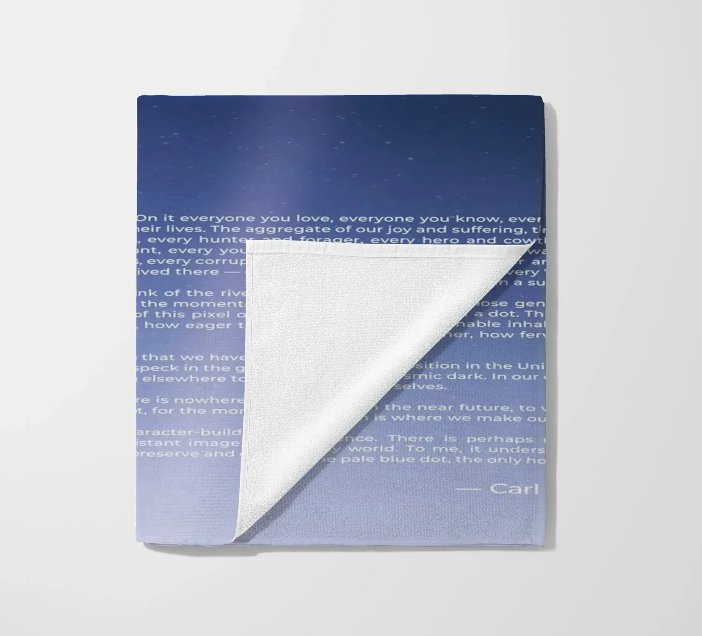 Pale Blue Dot telo mare da nabakumov