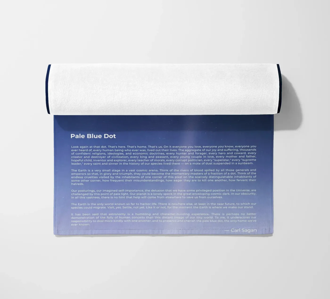 Pale Blue Dot telo mare da nabakumov