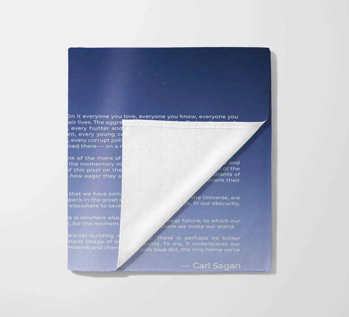 Pale Blue Dot telo mare da nabakumov