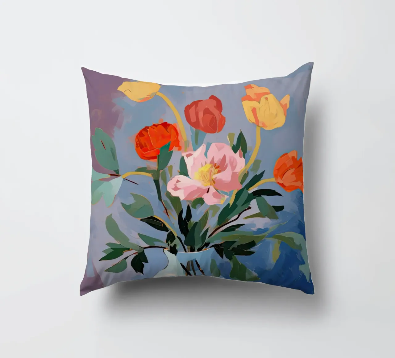 Fiori freschi raccolti cuscino da DaarbyN