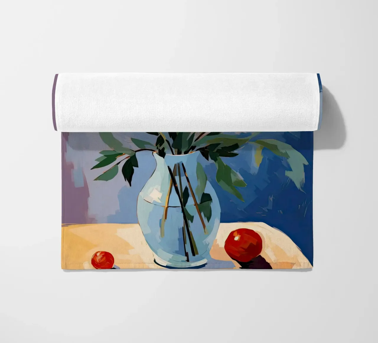 Fiori freschi raccolti telo mare da DaarbyN