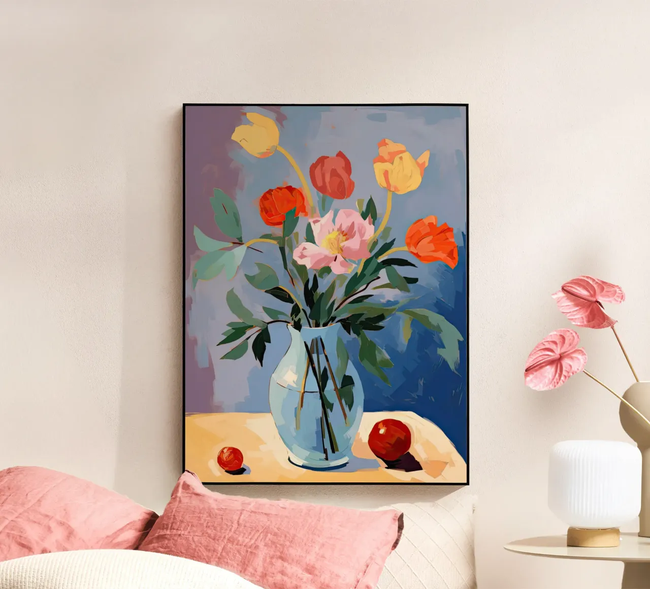 Fiori freschi raccolti plexiglass da DaarbyN